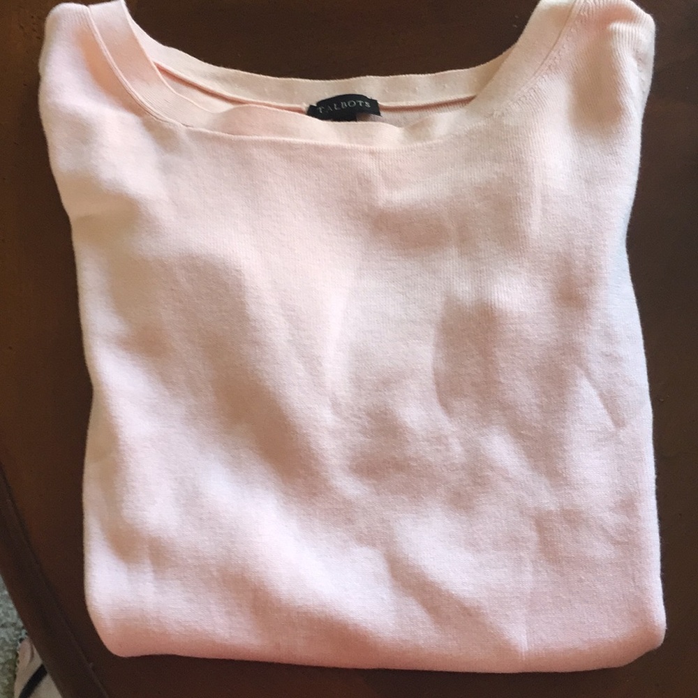 Talbots short sleeve sweater